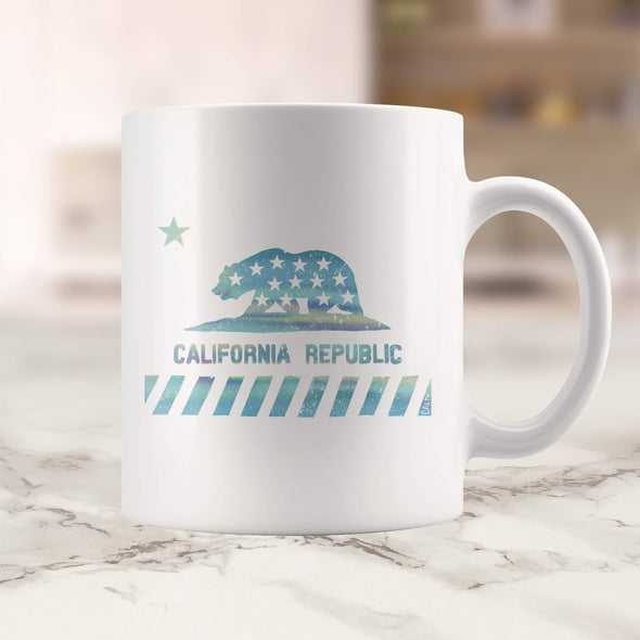 California Star Flag Mug-CA LIMITED