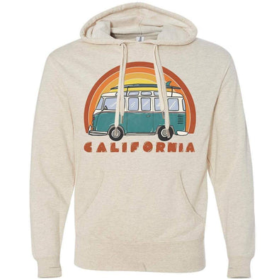 California Surf Van Hoodie-CA LIMITED