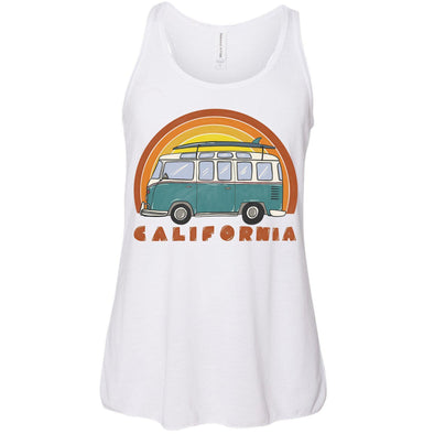 California Surf Van Youth Flowy Tank-CA LIMITED