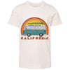 California Surf Van Youth Tee-CA LIMITED