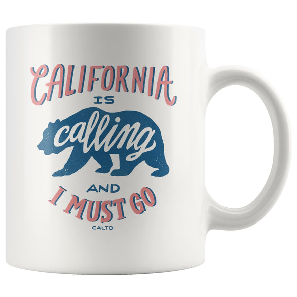 California is Calling Mug-CA LIMITED