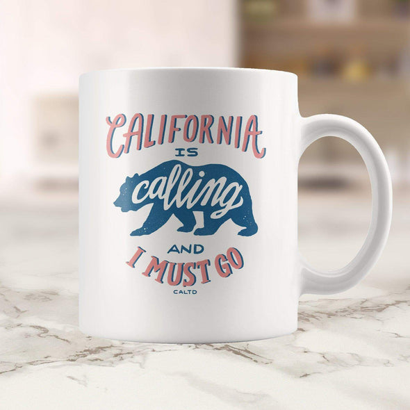 California is Calling Mug-CA LIMITED