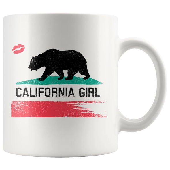 Caligirl Ceramic Mug-CA LIMITED