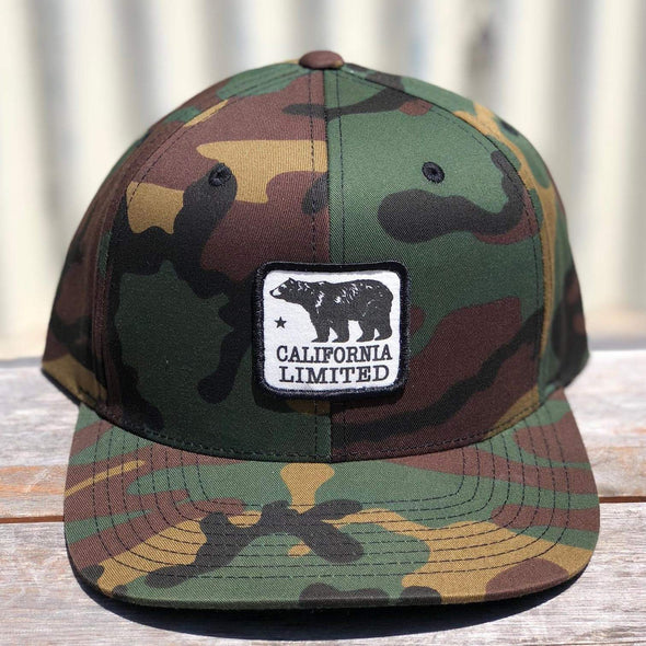 Camo Bear hat-CA LIMITED