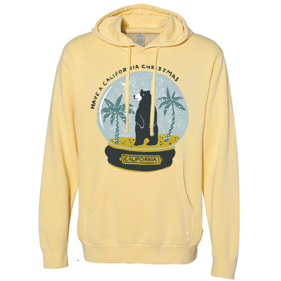 Christmas Globe Yellow Hoodie-CA LIMITED