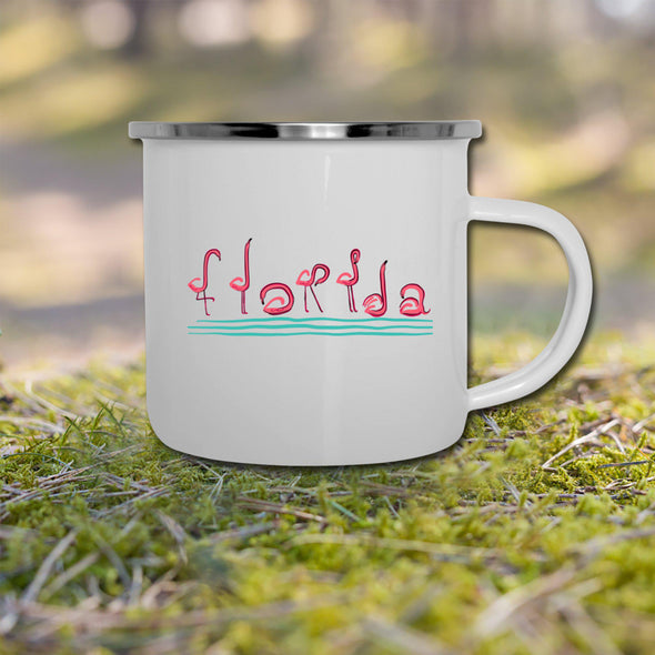 Curvy Flamingos FL Camper Mug-CA LIMITED