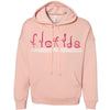 Curvy Flamingos FL Drop Shoulder Hoodie-CA LIMITED