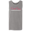 Curvy Flamingos FL Men's Tank-CA LIMITED