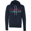 Curvy Flamingos FL Pullover Hoodie-CA LIMITED