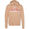 Curvy Flamingos FL Pullover Hoodie-CA LIMITED