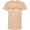 Curvy Flamingos FL Tee-CA LIMITED