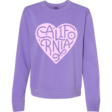 Curvy Heart Sweater-CA LIMITED