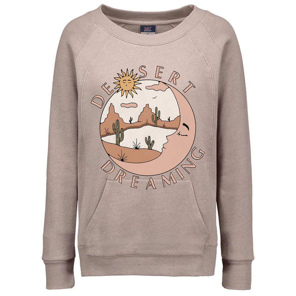 Desert Dreaming Arizona Crewneck Sweater-CA LIMITED