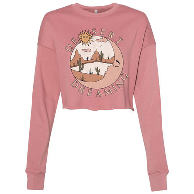 Desert Dreaming Arizona Cropped Sweater-CA LIMITED