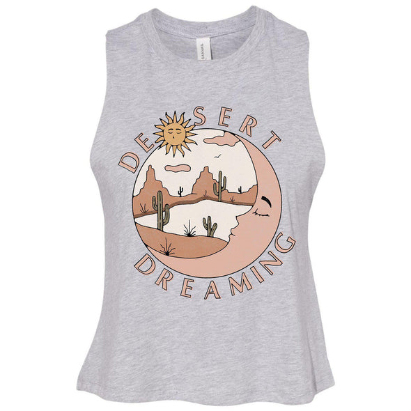 Desert Dreaming Arizona Cropped Tank-CA LIMITED