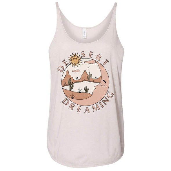 Desert Dreaming Arizona Flowy Tank-CA LIMITED