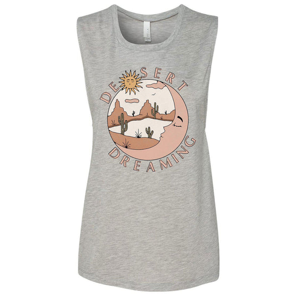 Desert Dreaming Arizona Muscle Tank-CA LIMITED