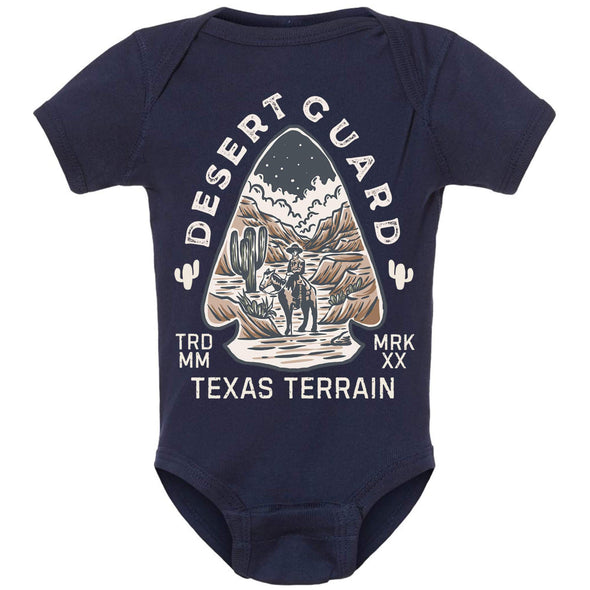 Desert Guard Texas Baby Onesie-CA LIMITED