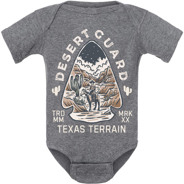 Desert Guard Texas Baby Onesie-CA LIMITED