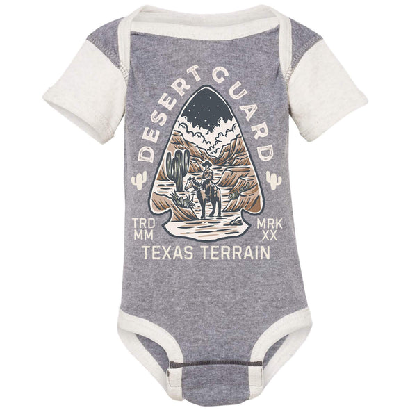 Desert Guard Texas Baby Onesie-CA LIMITED