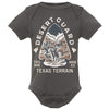 Desert Guard Texas Baby Onesie-CA LIMITED