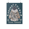 Desert Guard Texas Blue Dianne Poster-CA LIMITED