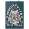 Desert Guard Texas Blue Dianne Poster-CA LIMITED