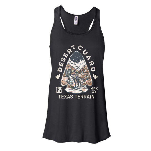 Desert Guard Texas Flowy Tank-CA LIMITED