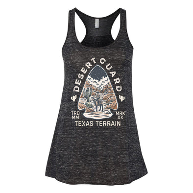 Desert Guard Texas Flowy Tank-CA LIMITED