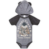 Desert Guard Texas Hooded Baby Onesie-CA LIMITED