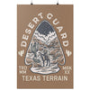 Desert Guard Texas Leather Poster-CA LIMITED