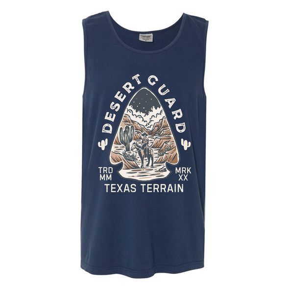 Desert Guard Texas Men's Tank-CA LIMITED