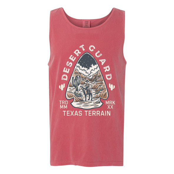 Desert Guard Texas Men's Tank-CA LIMITED