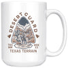 Desert Guard Texas Mug-CA LIMITED