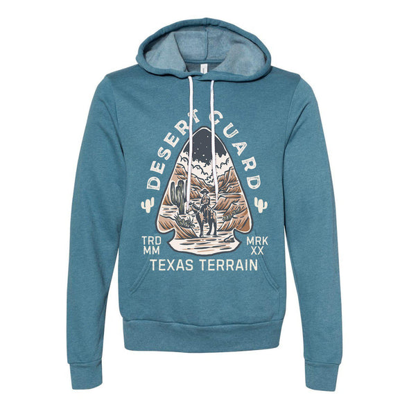 Desert Guard Texas Pullover Hoodie-CA LIMITED