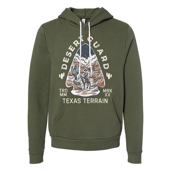 Desert Guard Texas Pullover Hoodie-CA LIMITED