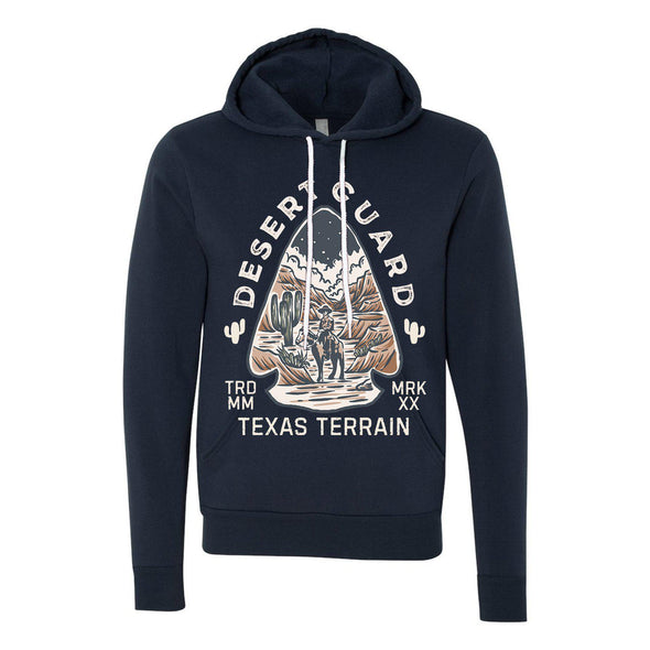 Desert Guard Texas Pullover Hoodie-CA LIMITED