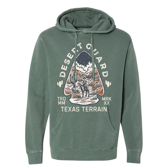 Desert Guard Texas Pullover Hoodie-CA LIMITED