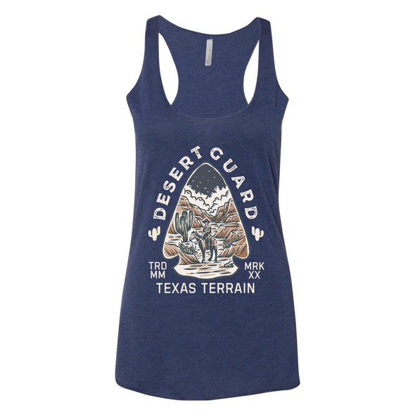 Desert Guard Texas Racerback Tank-CA LIMITED