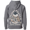 Desert Guard Texas Raglan Toddlers Zip Up Hoodie-CA LIMITED