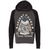 Desert Guard Texas Raglan Youth Hoodie-CA LIMITED