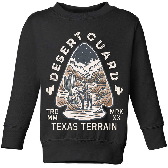 Desert Guard Texas Toddlers Sweater-CA LIMITED