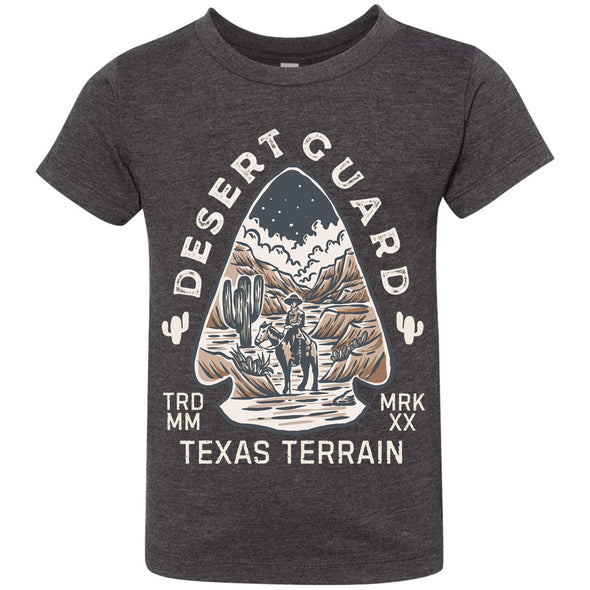 Desert Guard Texas Toddlers Tee-CA LIMITED