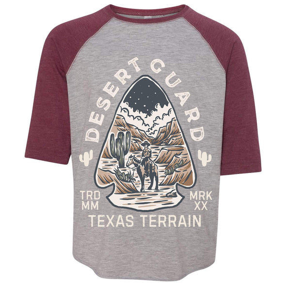 Desert Guard Texas Youth Baseball Tee-CA LIMITED