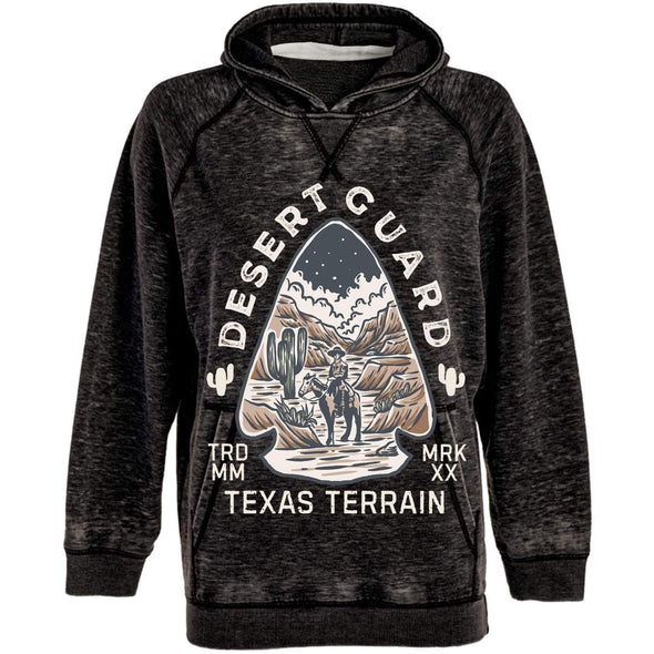 Desert Guard Texas Youth Hooded Sweatshirt-CA LIMITED