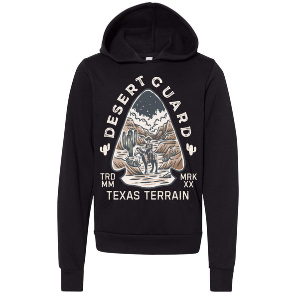 Desert Guard Texas Youth Hoodie-CA LIMITED