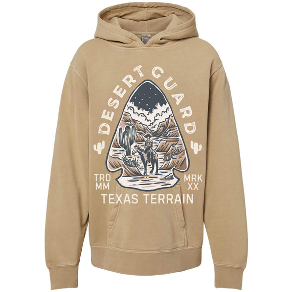 Desert Guard Texas Youth Hoodie-CA LIMITED