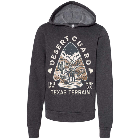 Desert Guard Texas Youth Hoodie-CA LIMITED