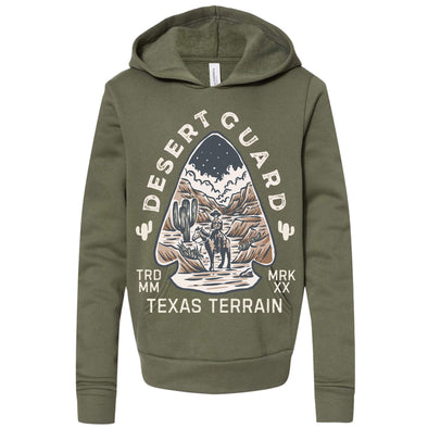 Desert Guard Texas Youth Hoodie-CA LIMITED