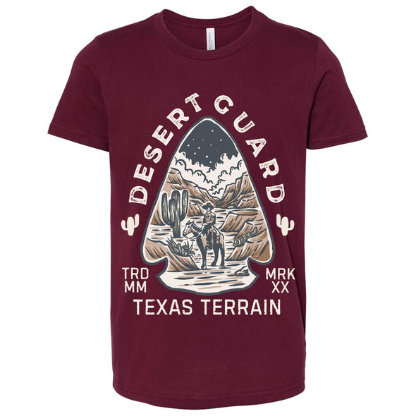 Desert Guard Texas Youth Tee-CA LIMITED